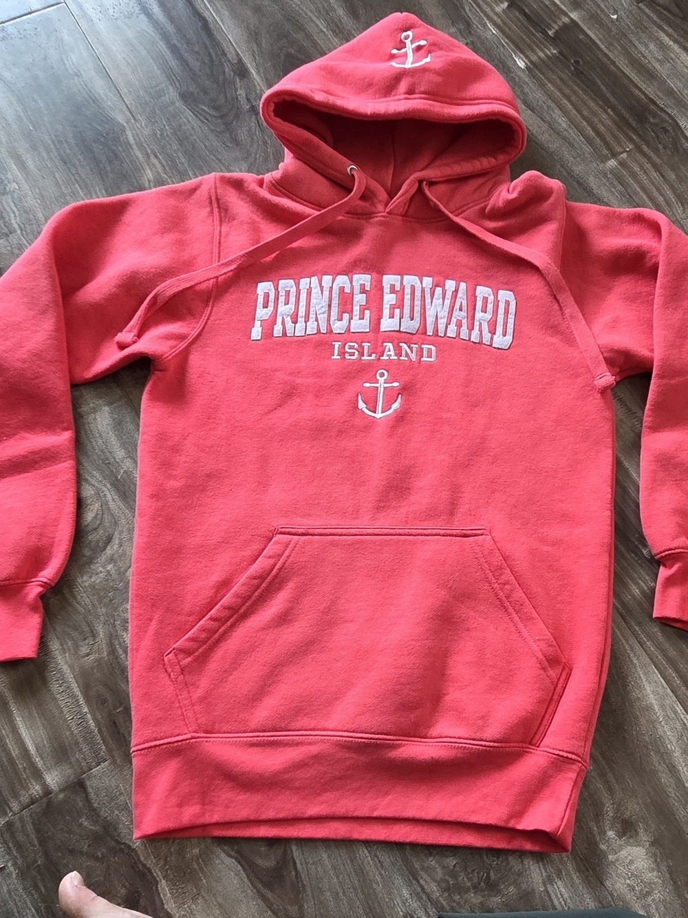 Prince Edward Island Pink Hooded Sweatshirt